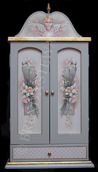 Daffodil & Angel Cabinet E-Tutorial
